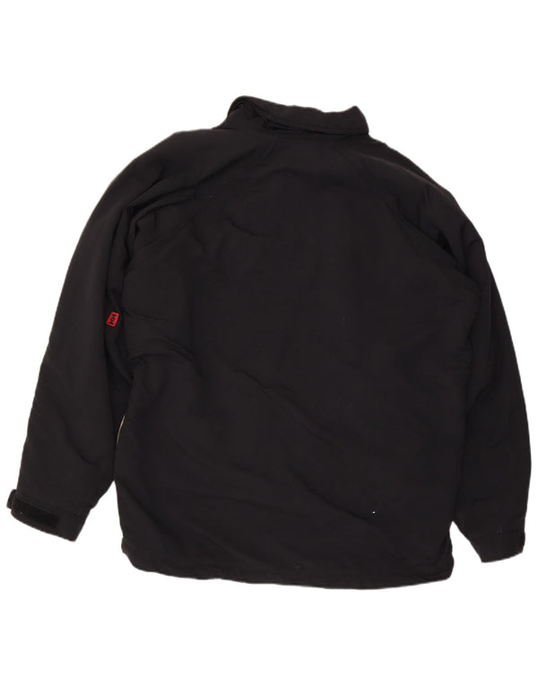 HELLY HANSEN Ανδρικό τζάκετ αντιανεμικό UK 40 Large Black Colourblock Nylon