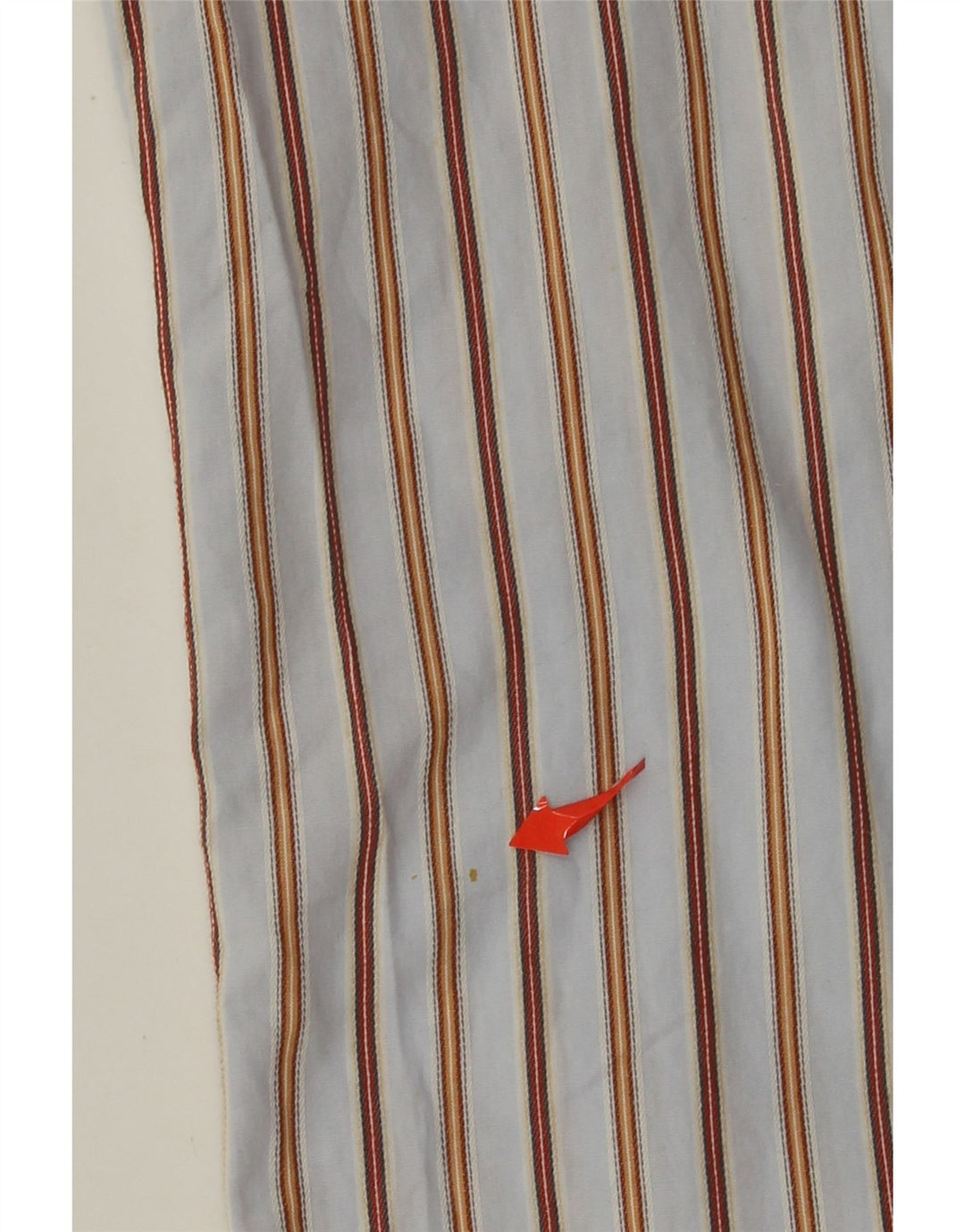 Ανδρικό κοντομάνικο πουκάμισο Camel Active XL Βαμβακερό μπλε ριγέ