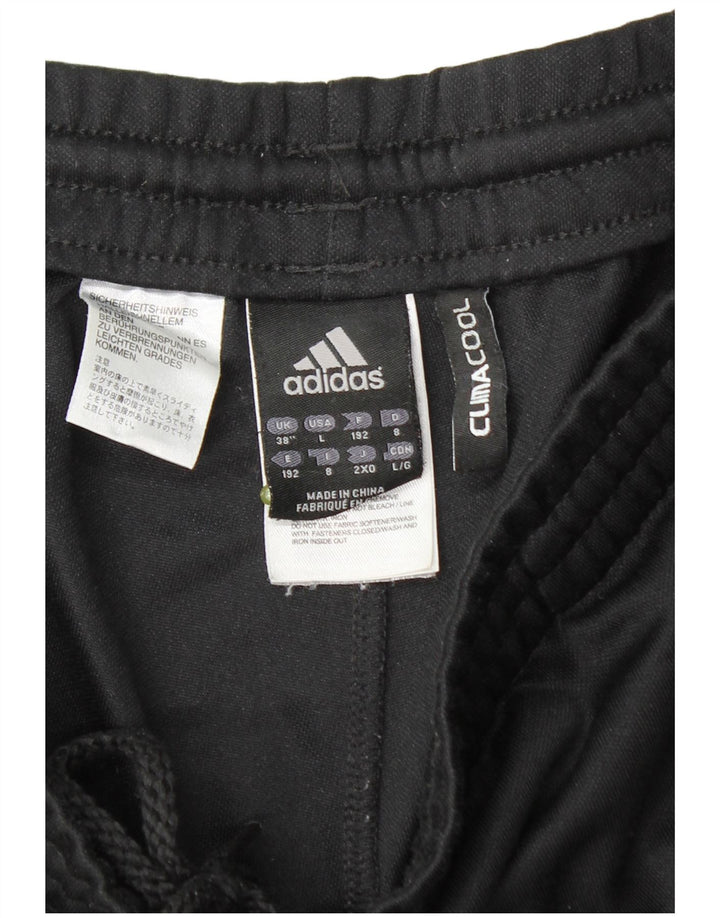 Ανδρική φόρμα Adidas Παντελόνι XL Μαύρο Colourblock Πολυεστέρας
