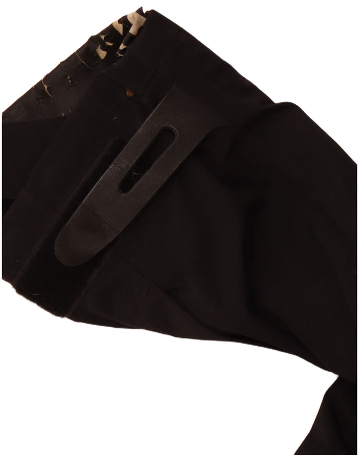 Musto Ανδρικό μπουφάν βροχής με κουκούλα UK 40 Large Black Colourblock Polyamide