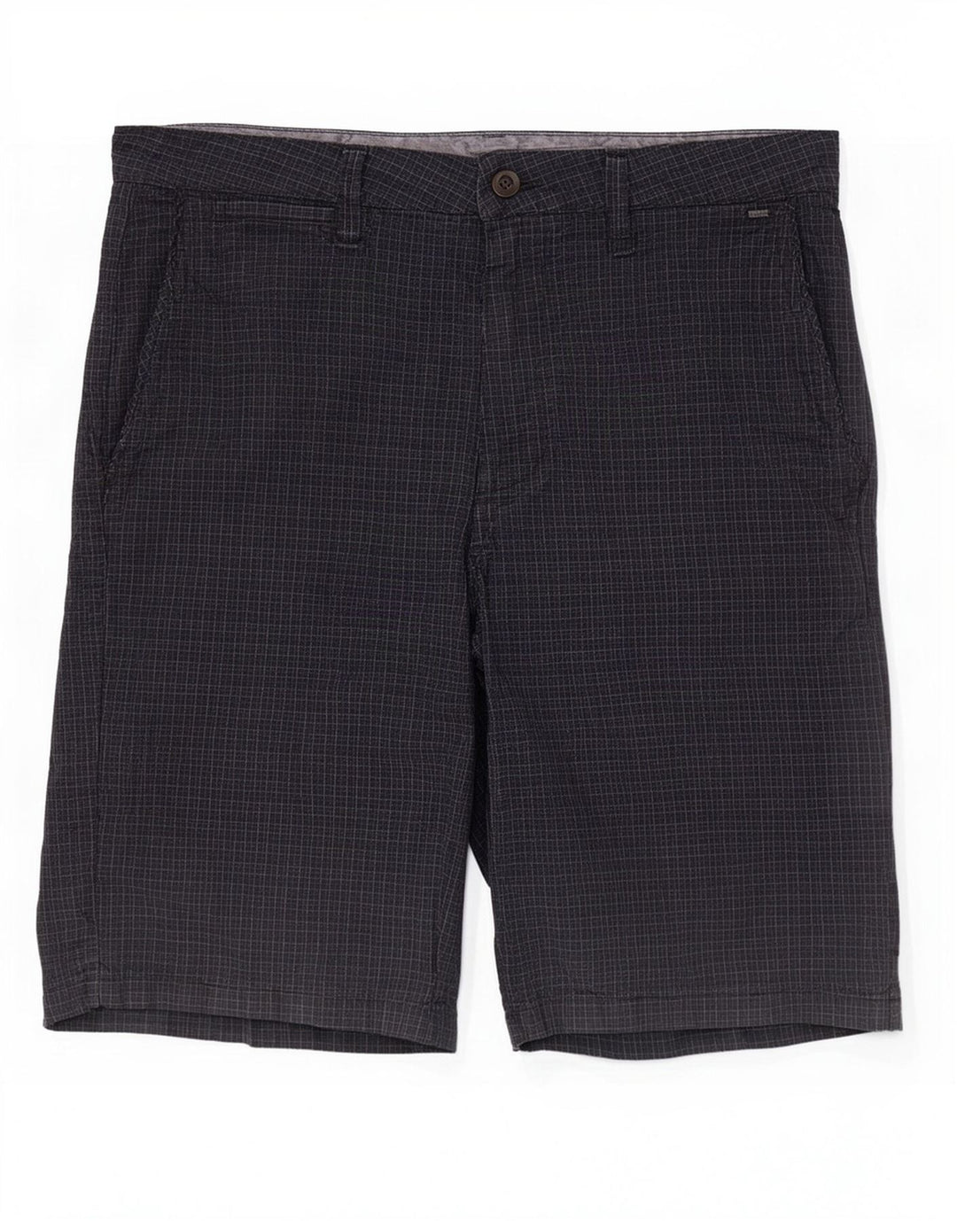 Ανδρικό σορτς chino Vans W32, μεσαίο μαύρο βαμβακερό