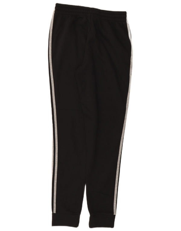 Adidas Mens Tracksuit Trousers Joggers UK 36/38 Small Black Cotton