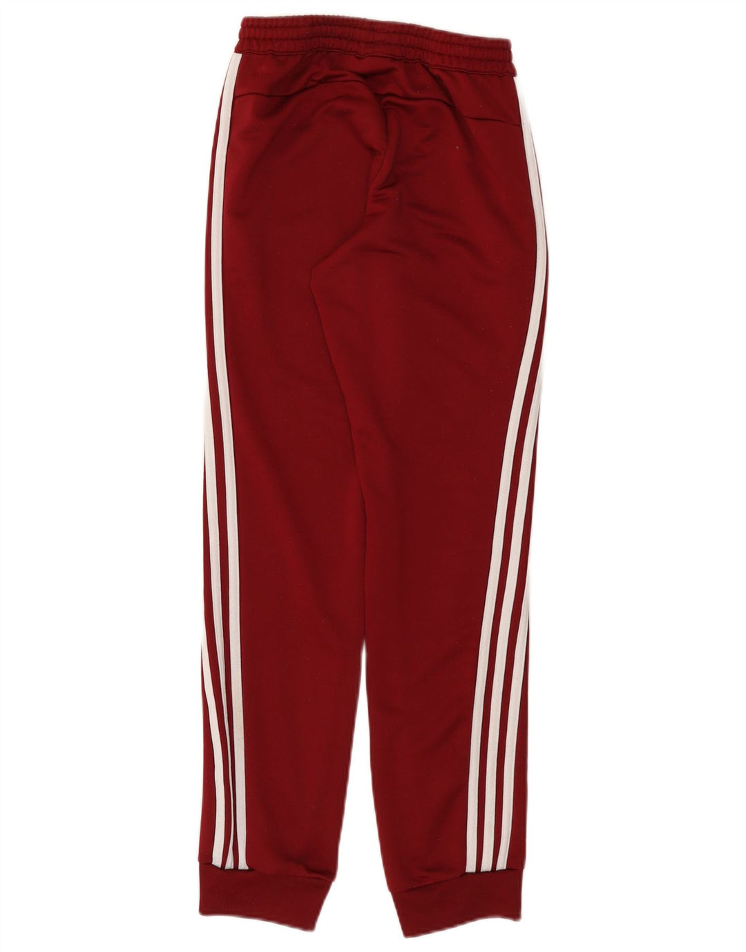 Ανδρική φόρμα ADIDAS Παντελόνι Joggers XS Βουργουνδίας Πολυεστέρας