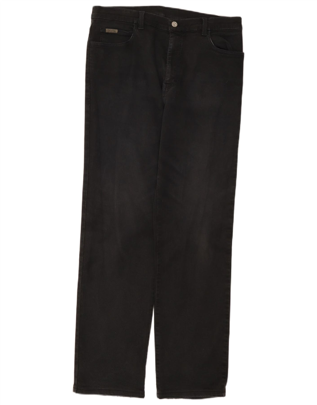 Calvin Klein Jeans Γυναικείο ίσιο τζιν W34 L31 μαύρο βαμβακερό