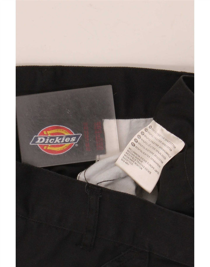 Ανδρικό ίσιο παντελόνι Cargo Dickies W34 L30 Μαύρο πολυεστέρα