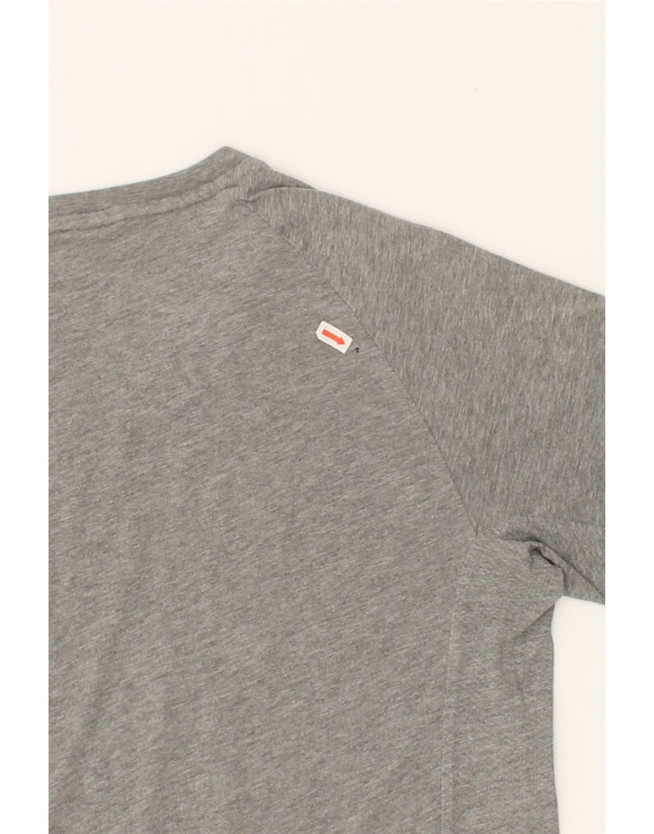 PUMA Mens Graphic T-Shirt Top Medium Grey Vintage Puma and Second-Hand Puma from Messina Hembry 