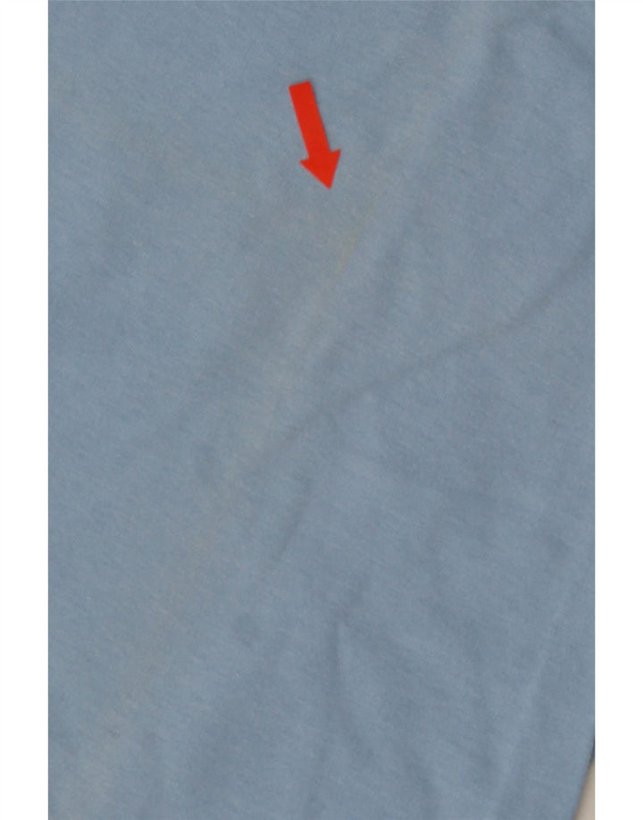 Ανδρικό T-Shirt Champion Graphic Top Large Blue