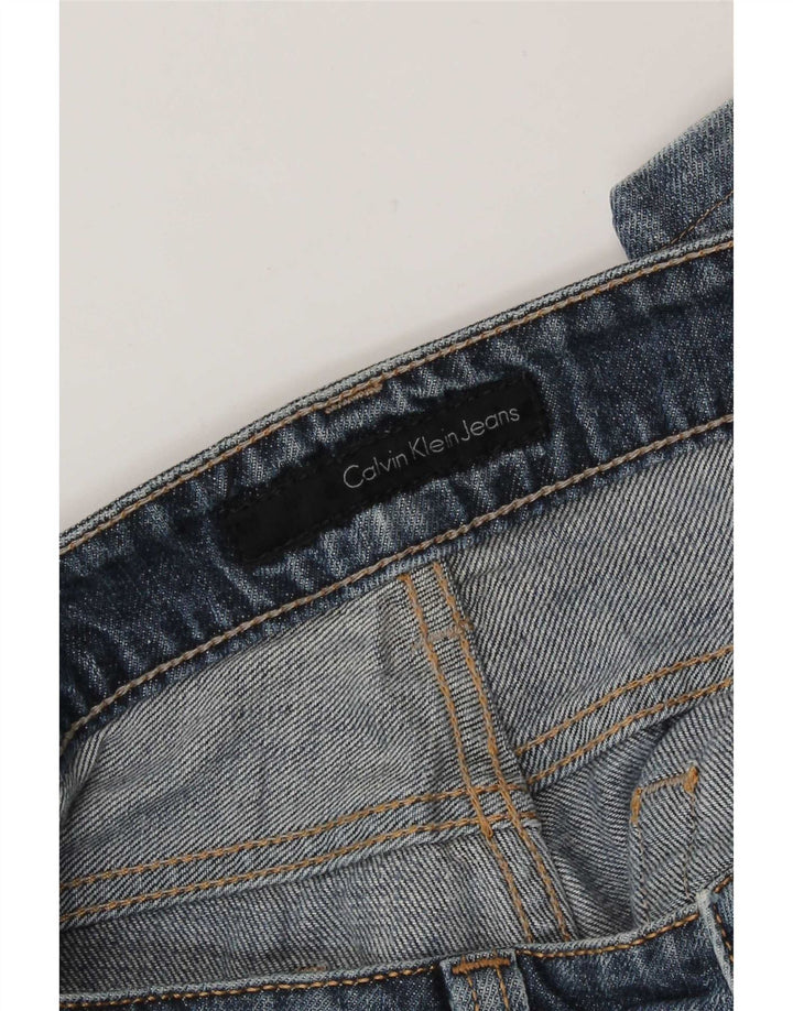 Ανδρικό τζιν Calvin Klein Distressed Straight W34 L28 Blue