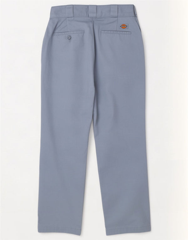 Dickies Γυναικείο ίσιο παντελόνι Chino W26 L25 Blue Polyester