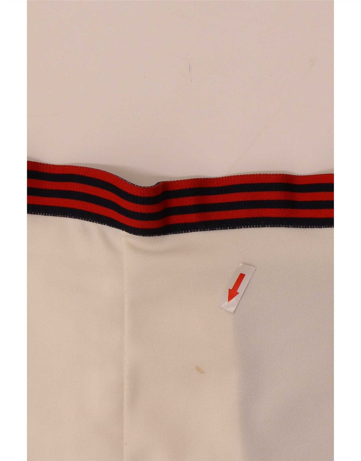 Ανδρικό σορτς Chino Samar IT 54 2XL W34 Λευκό πολύχρωμο πολυεστέρα