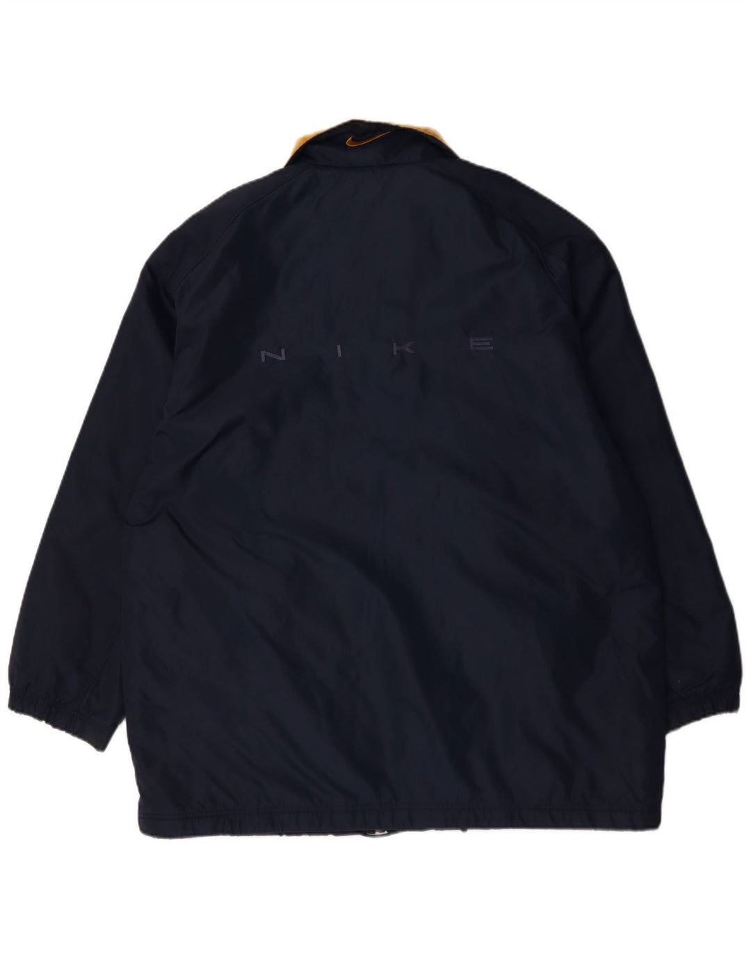 Nike Ανδρικό μπουφάν βροχής UK 40 Large Navy Blue Nylon