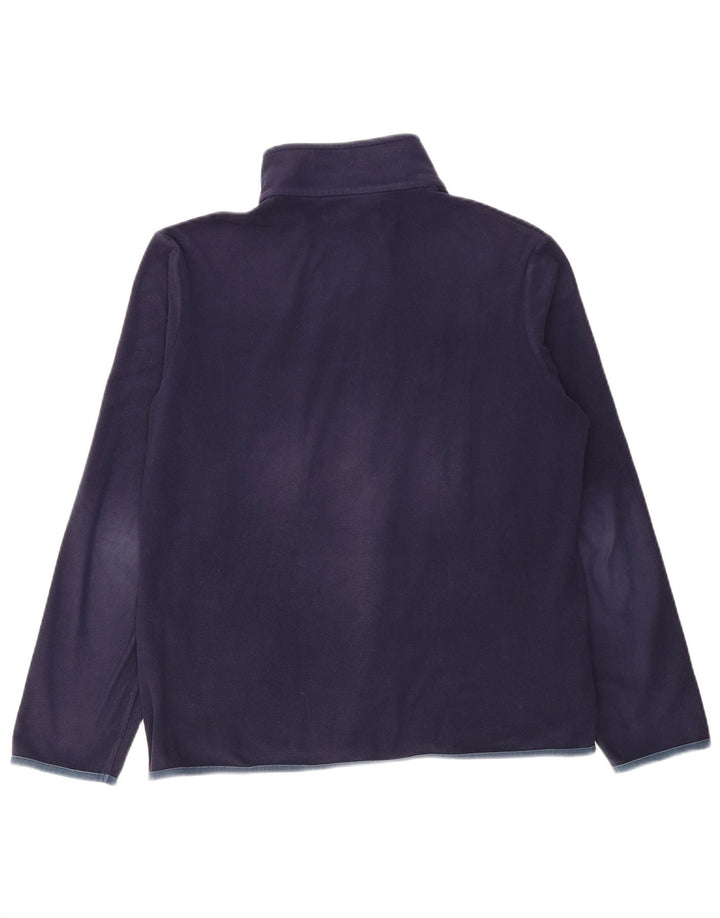 KAPPA Ανδρικό Fleece Jacket UK 42 XL Navy Blue Polyester