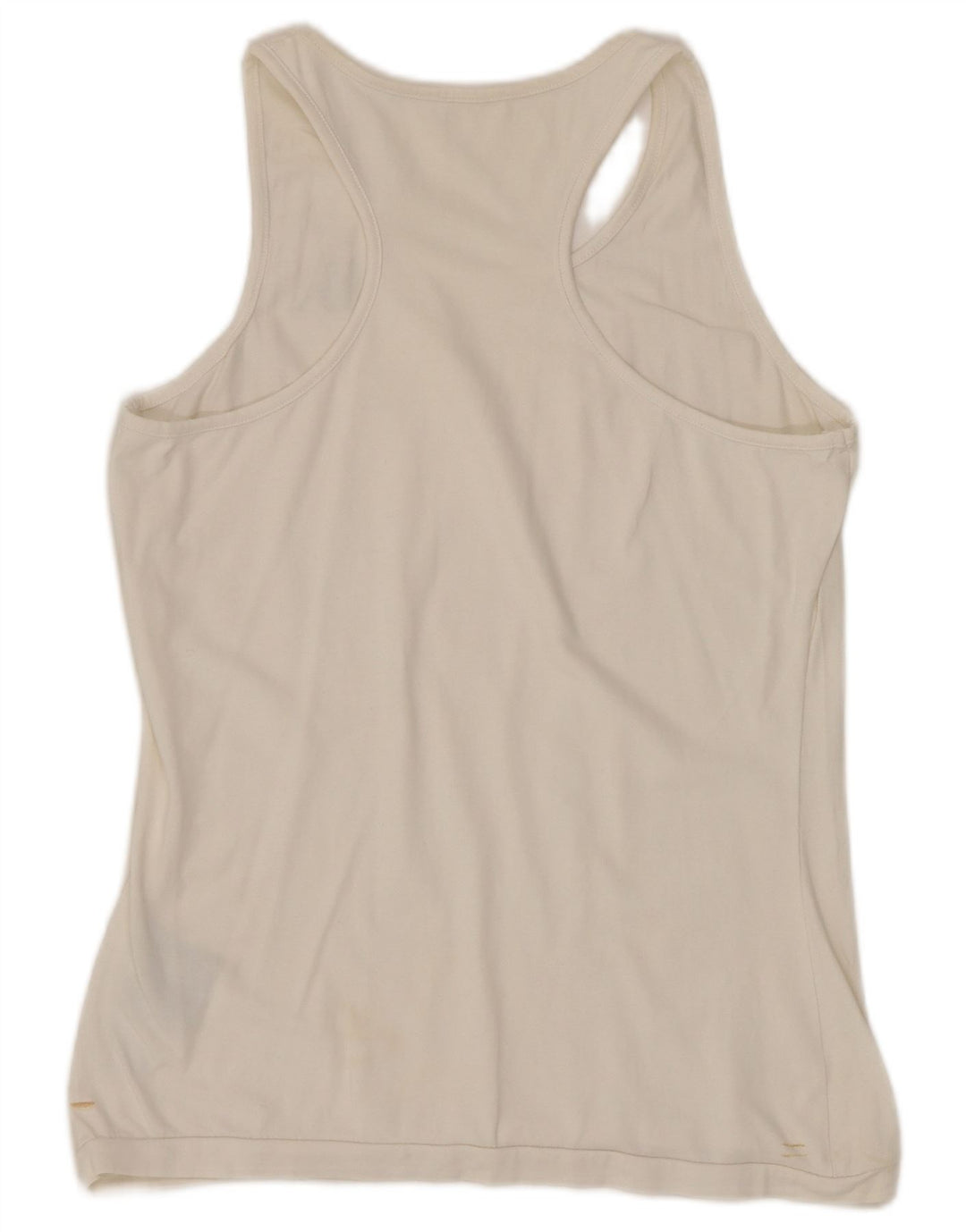 KAPPA Γυναικείο γιλέκο τοπ UK 14 μεγάλο λευκό βαμβακερό