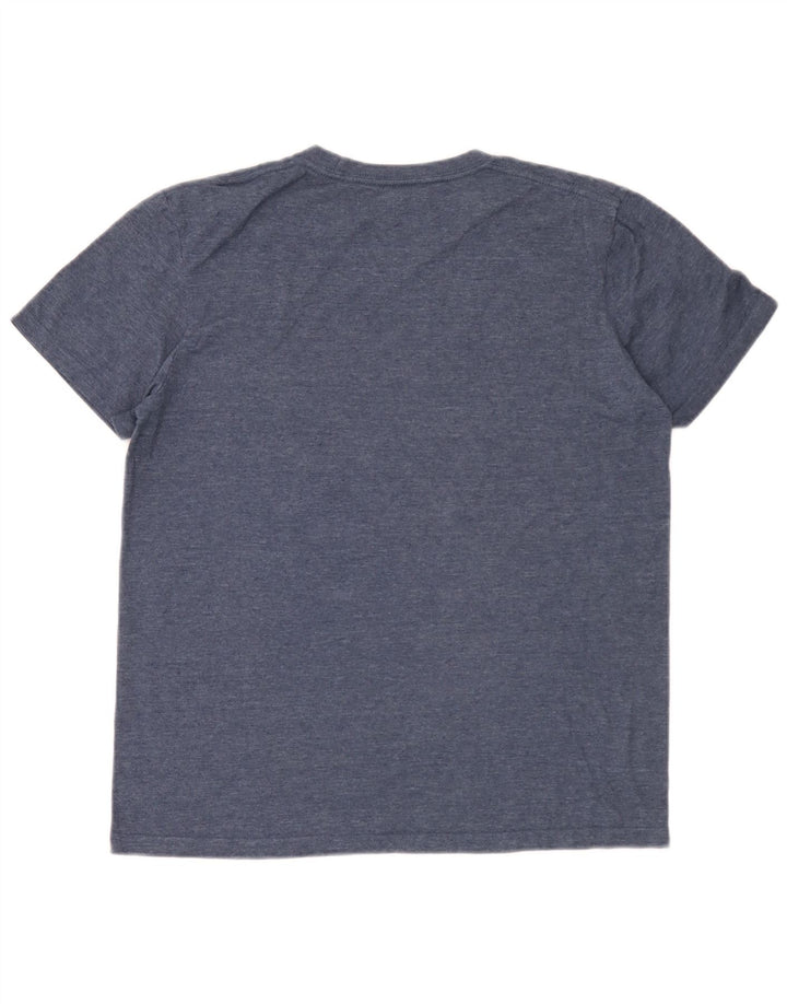 Ανδρικό T-Shirt Converse Chuck Taylor Τοπ μεσαίου μπλε βαμβακερό