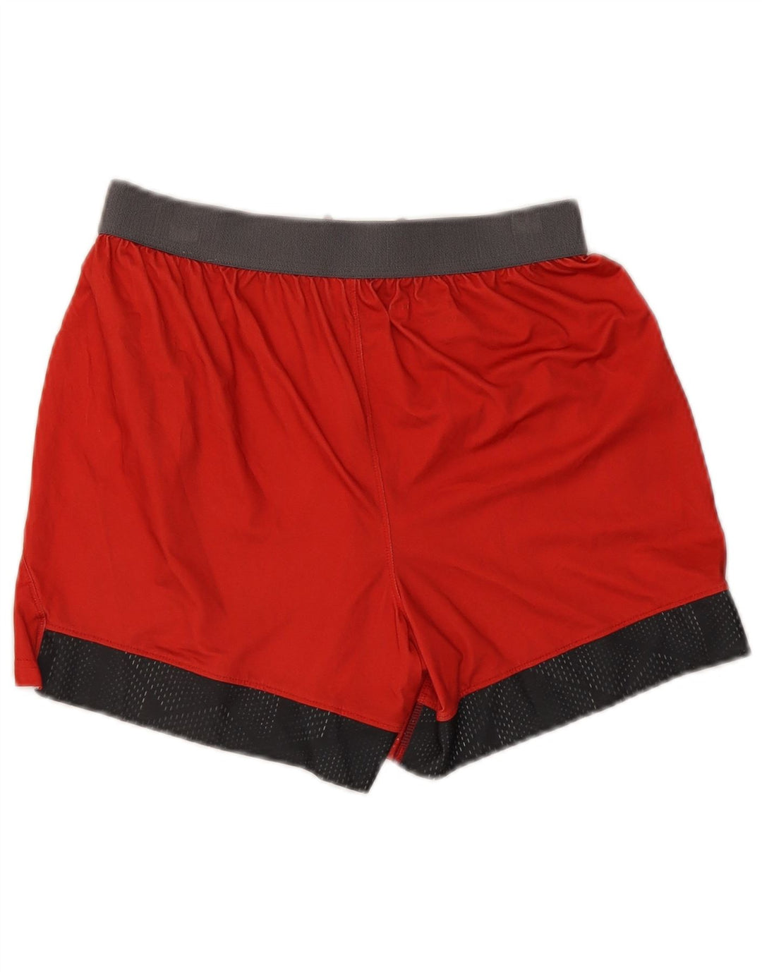 Under Armour Γυναικείο αθλητικό σορτς UK 10 Small Red Colourblock Πολυεστέρας