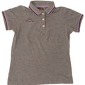 Γυναικείο μπλουζάκι πόλο KAPPA UK 10 Small Grey