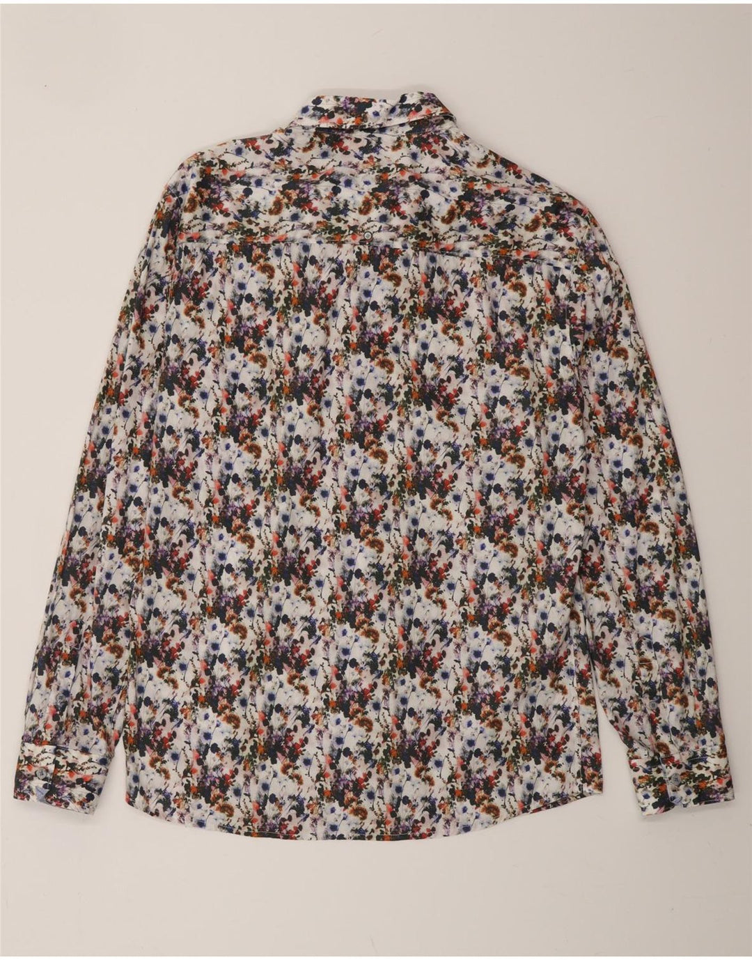 Ανδρικό πουκάμισο VINTAGE Μεγάλο Πολύχρωμο Floral