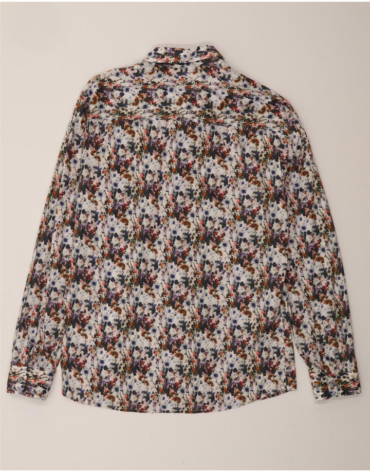 Ανδρικό πουκάμισο VINTAGE Μεγάλο Πολύχρωμο Floral