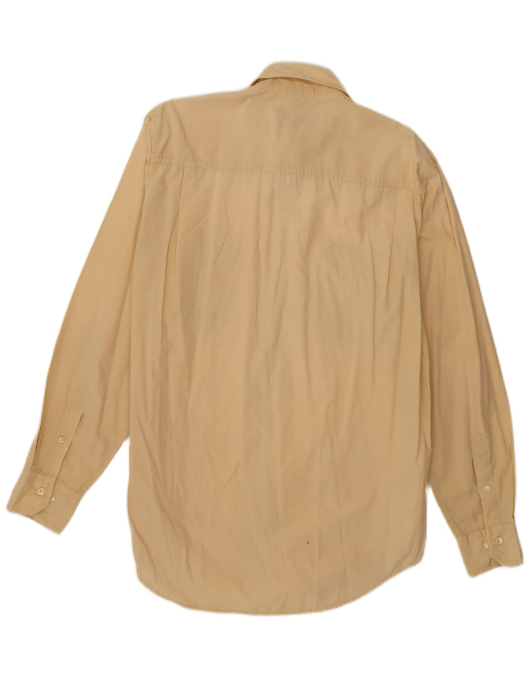 Ανδρικό πουκάμισο Henry Cottons Μέγεθος 39 15 1/2 Medium Yellow Cotton