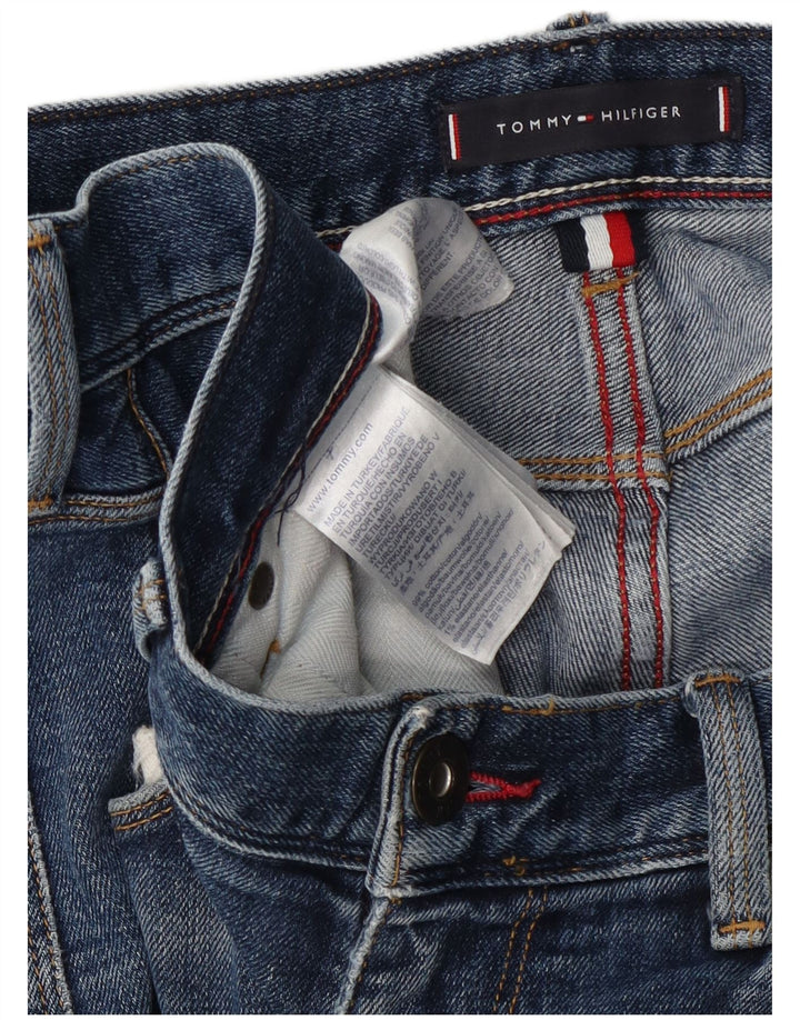Tommy Hilfiger Ανδρικό Slim Jeans W36 L30 Blue Cotton