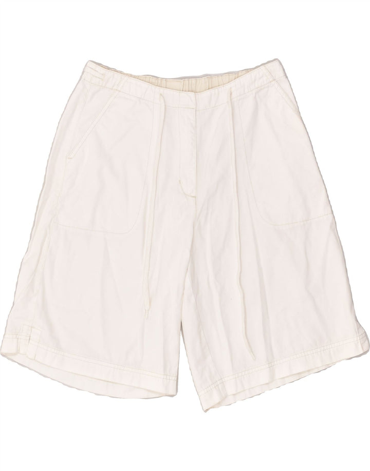 CHAMPION Womens Sport Shorts XL White Cotton | Vintage Champion | Thrift | Second-Hand Champion | Used Clothing | Messina Hembry 