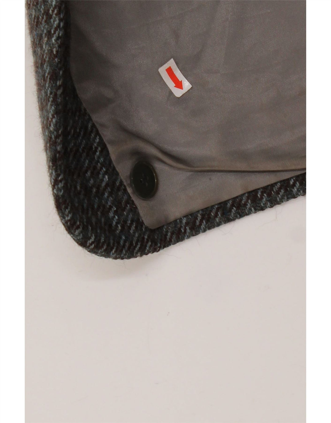 VINTAGE Ανδρικό σακάκι σακάκι με 2 κουμπιά UK 38 Medium Grey Houndstooth