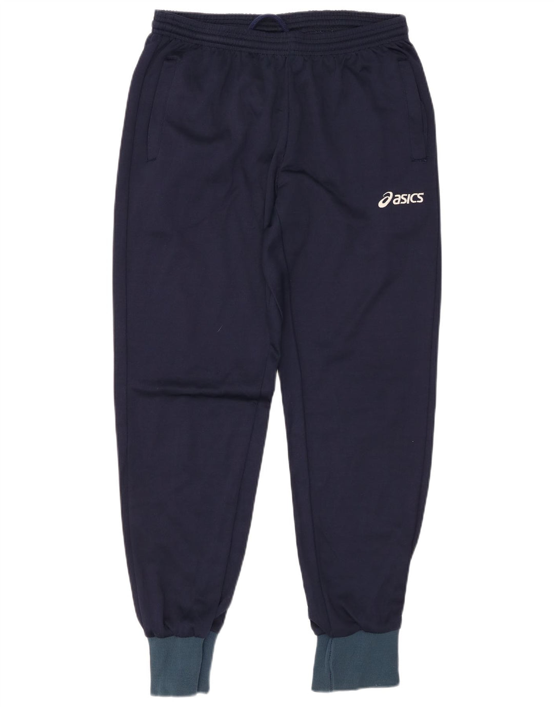 Ανδρική αθλητική φόρμα ASICS Παντελόνι Joggers Large Navy Blue Colourblock