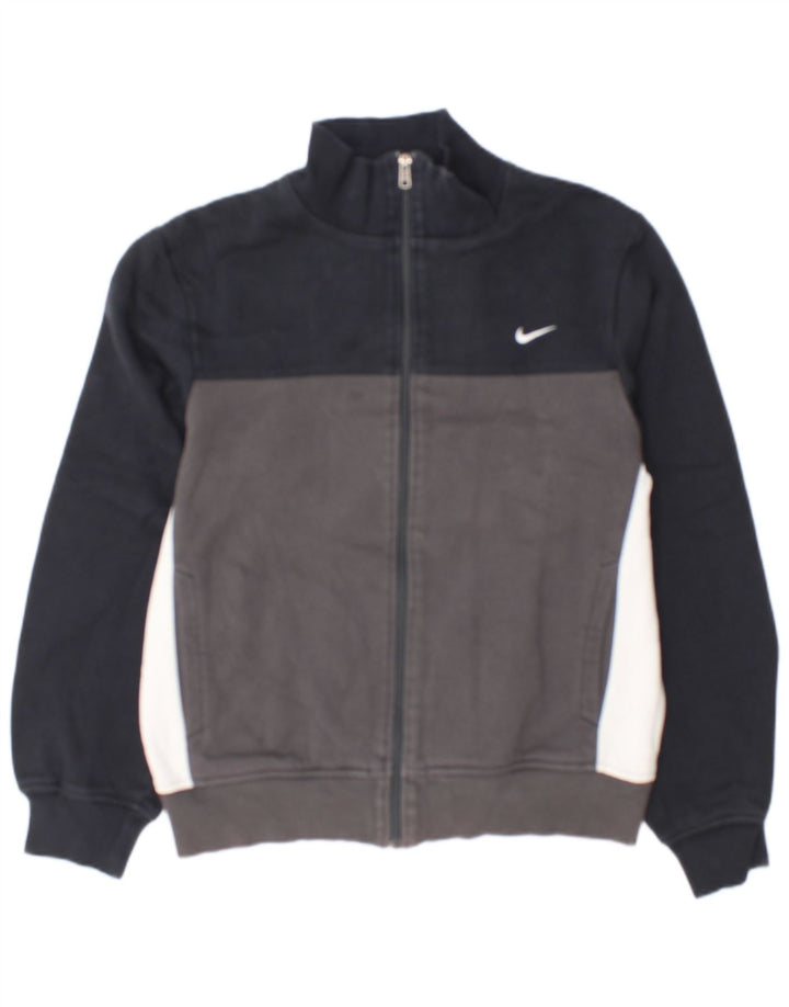 Ανδρική αθλητική φόρμα Nike Μπουφάν μικρού χρώματος μπλε ναυτικό, βαμβακερό