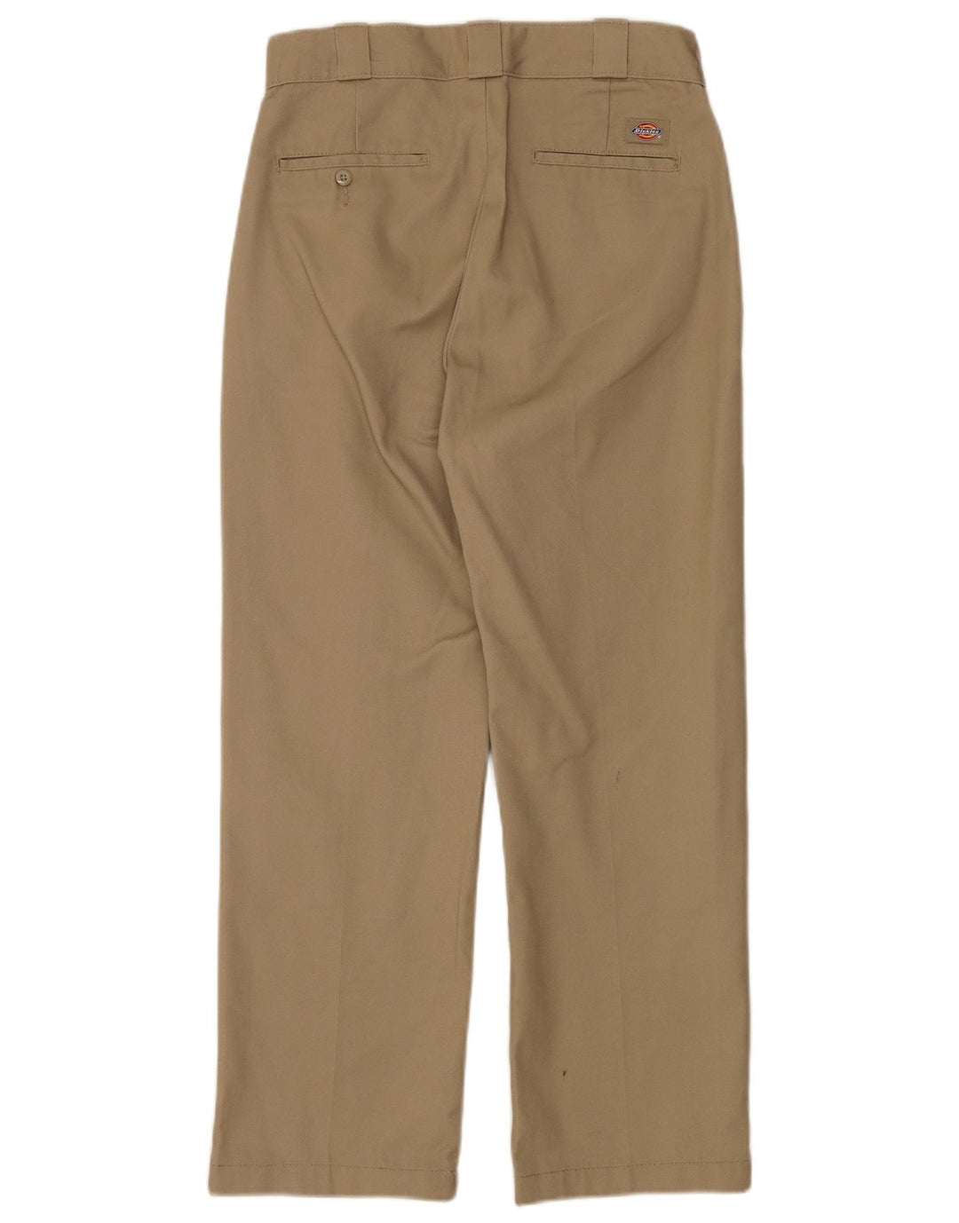 DICKIES Ανδρικό ίσιο παντελόνι Chino W28 L27 Χακί Πολυεστέρας