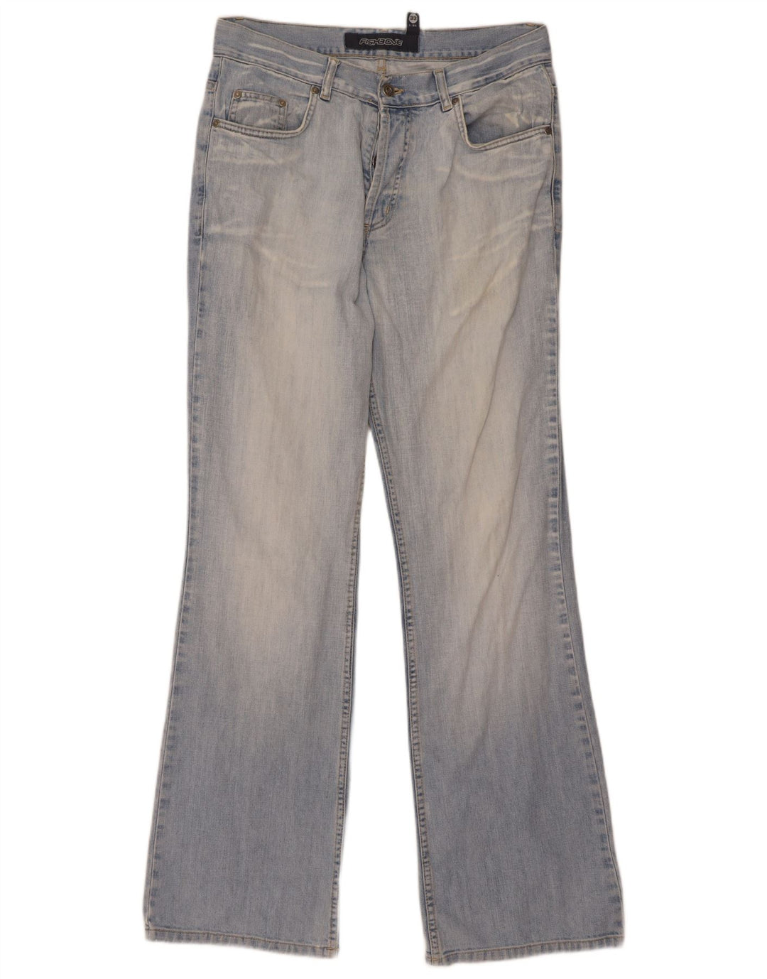 Ανδρικό τζιν Fishbone Bootcut W33 L34 Μπλε βαμβακερό