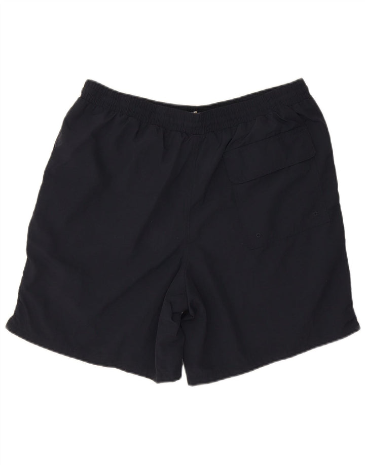Lyle & Scott Ανδρικό σορτς κολύμβησης μεγάλο Navy Blue Nylon