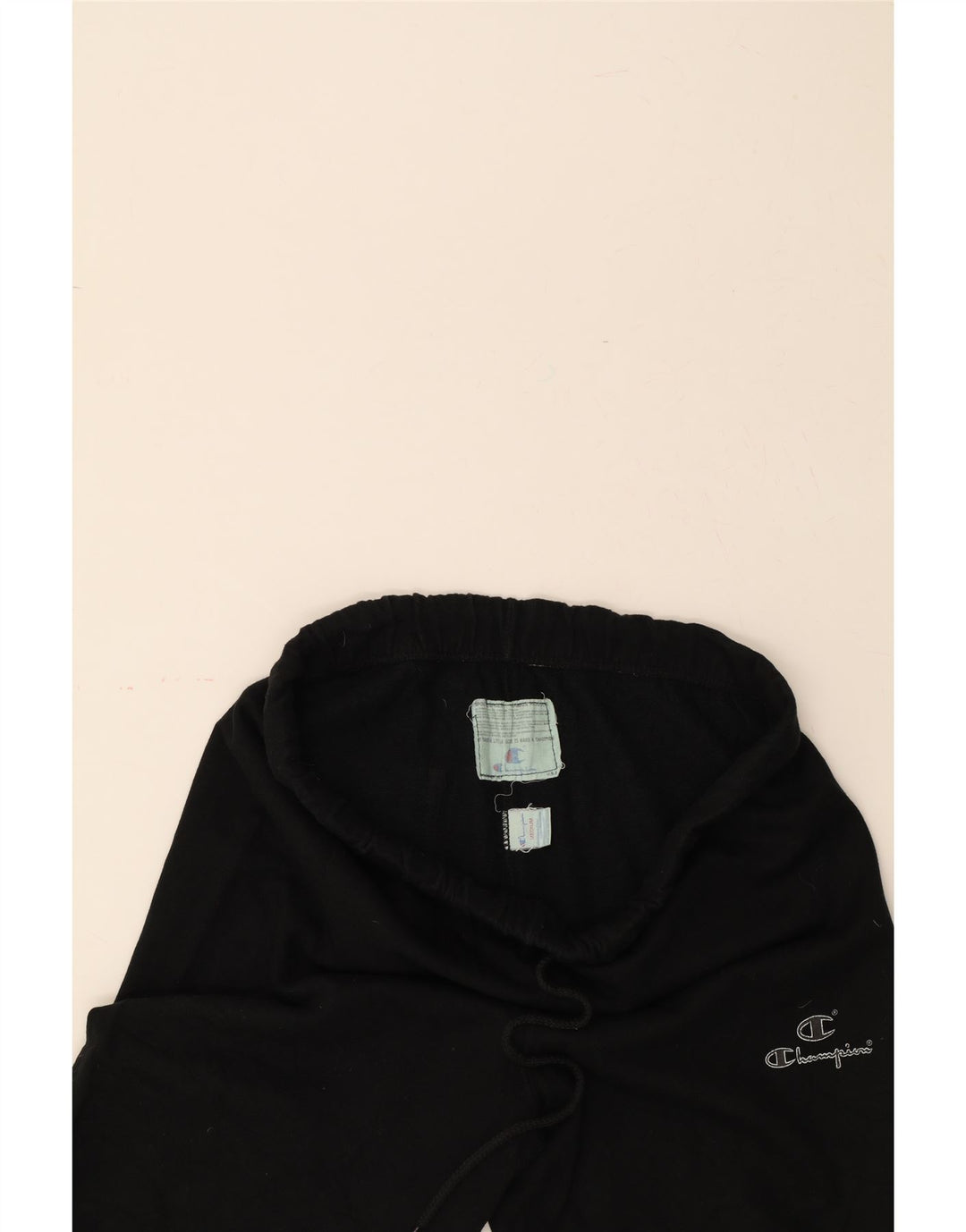 CHAMPION Mens Tracksuit Trousers Medium  Black Vintage Champion and Second-Hand Champion from Messina Hembry 