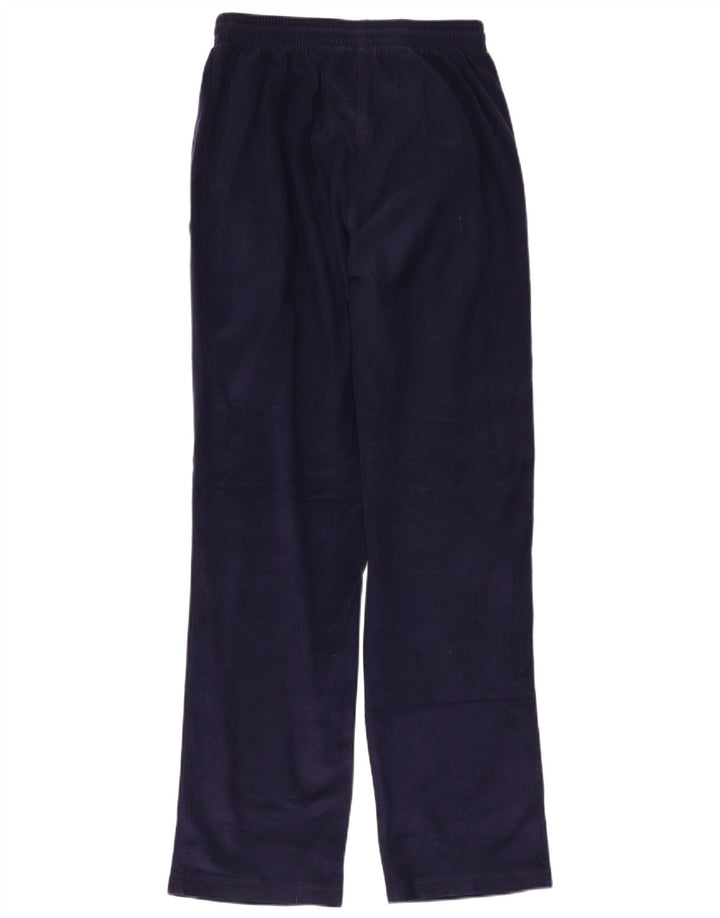 DIADORA Ανδρική βελούδινη αθλητική φόρμα Παντελόνι Μεγάλο Navy Blue