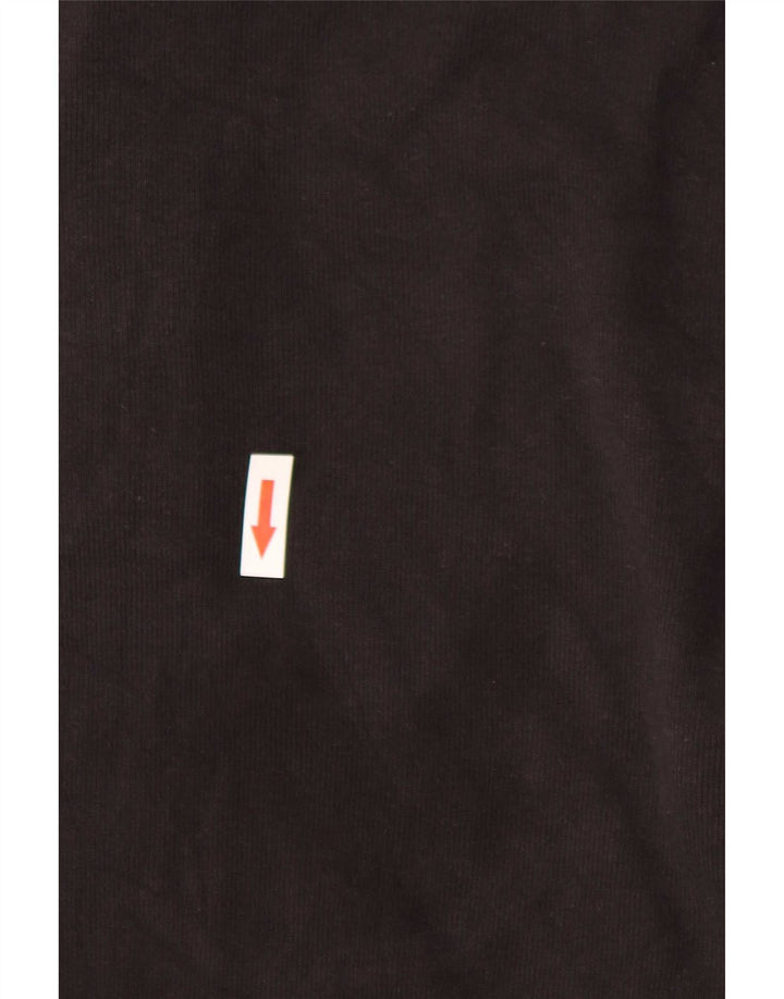 Ανδρικό τοπ Dickies μακρυμάνικο XL μαύρο βαμβακερό