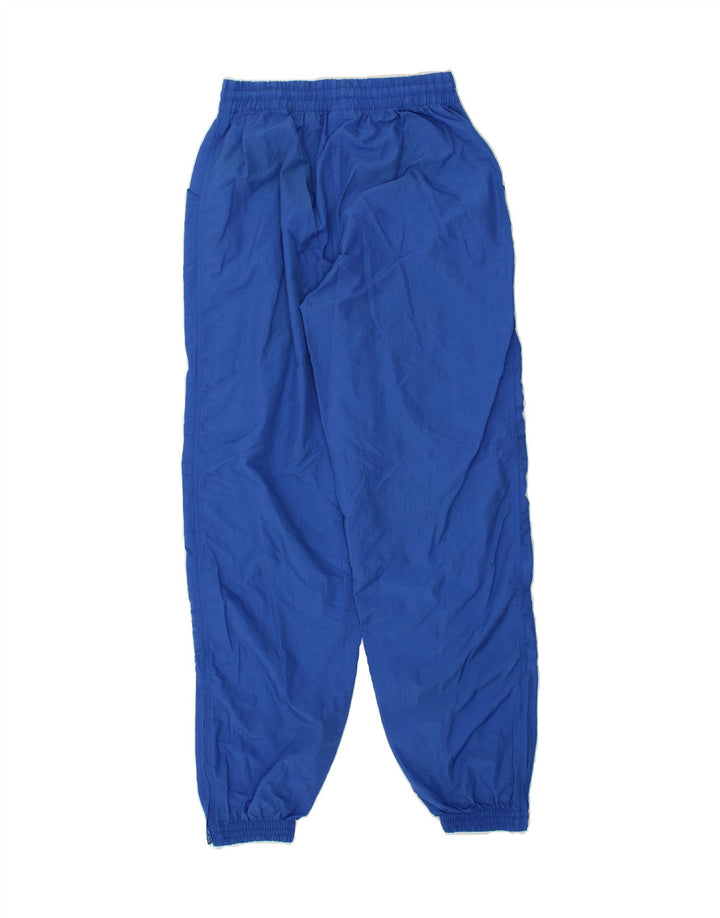 CRANE Mens Tracksuit Trousers Joggers Small  Blue Polyamide Vintage Crane and Second-Hand Crane from Messina Hembry 