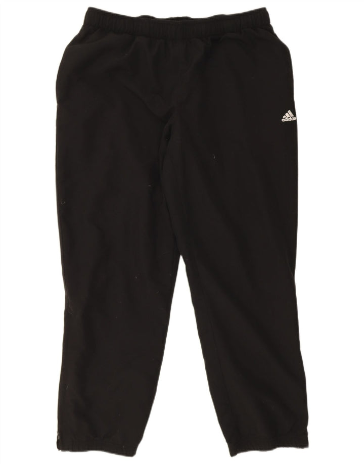 Adidas Ανδρική φόρμα Climalite Παντελόνι Joggers Μεγάλο Μαύρο Πολυεστέρα