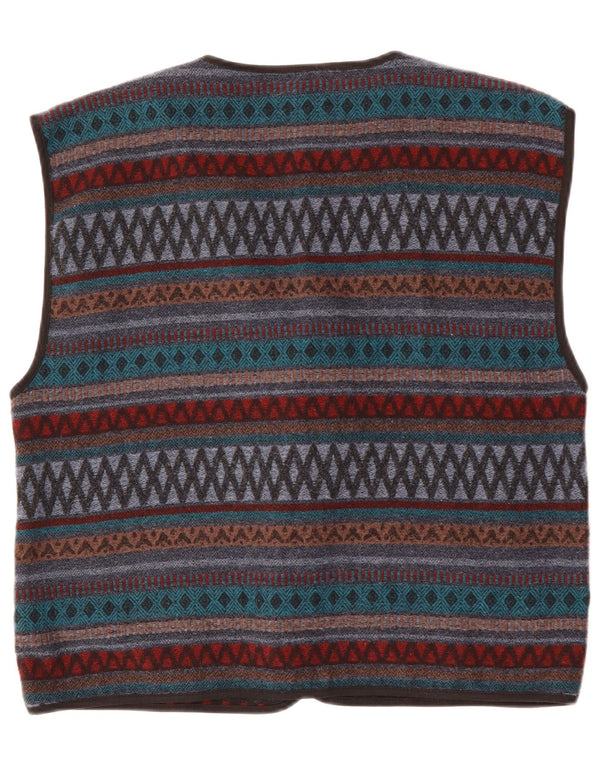 AVANTI Ανδρικό Γιλέκο IT 56/58 2XL Πολύχρωμο Γεωμετρικό Ακρυλικό