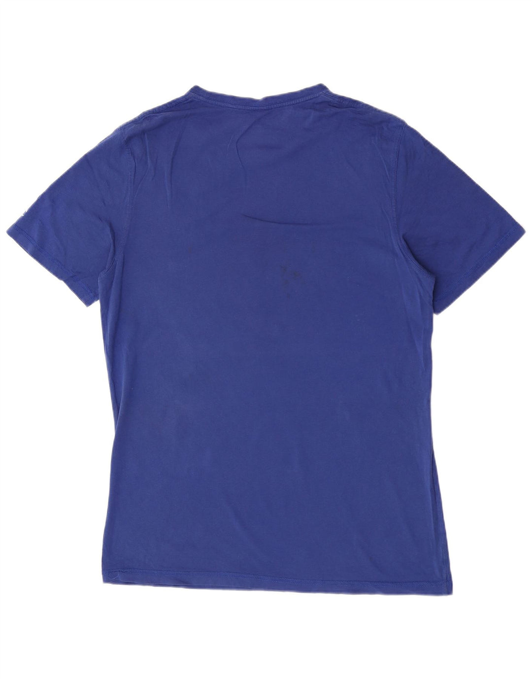Ανδρικό γραφικό T-Shirt Champion Top από μεσαίο μπλε βαμβακερό