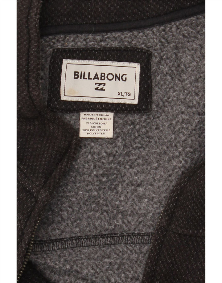 Ανδρική φόρμα Billabong Top Jacket XL Γκρι βαμβακερό