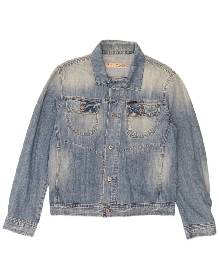 X-Cape Γυναικείο Τζιν Μπουφάν UK 18 XL Μπλε Βαμβακερό