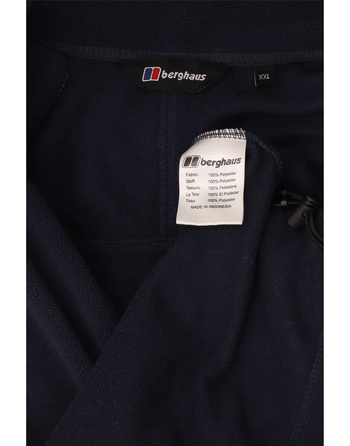 Berghaus Ανδρικό σακάκι Fleece UK 44 2XL Navy Blue Polyester