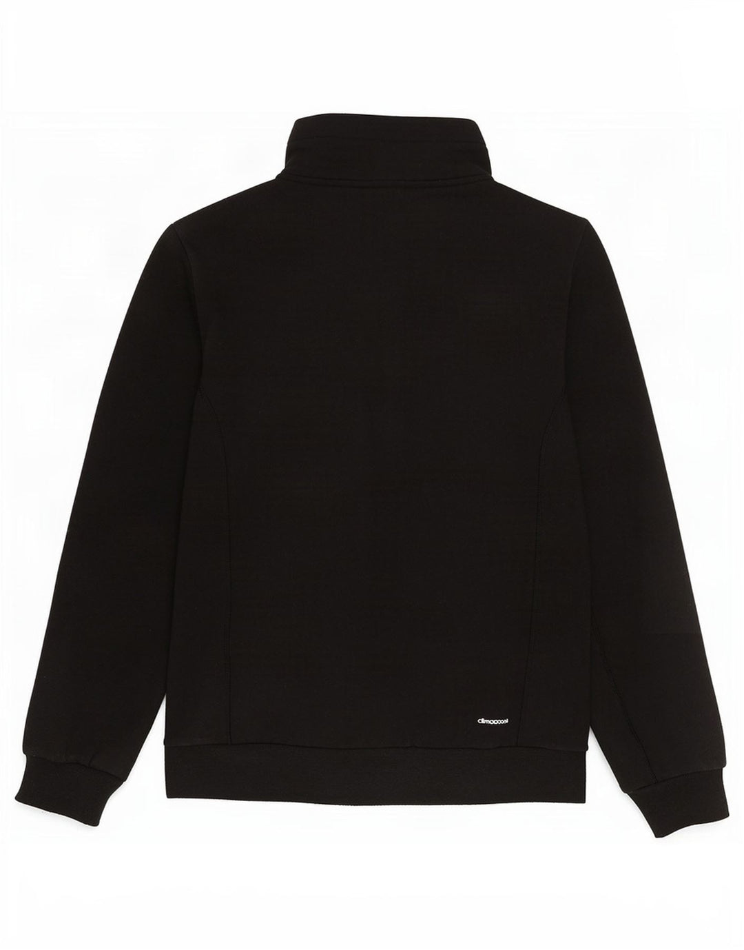 Γυναικεία αθλητική φόρμα Adidas Climalite Top Jacket UK 8/10 Small Black Polyester