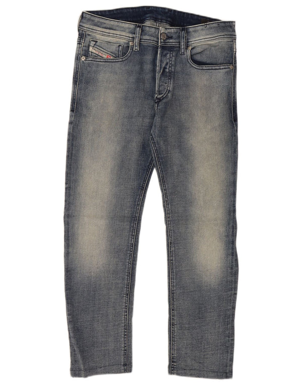 DIESEL Γυναικείο Sleenker Skinny Jeans W29 L25 Μπλε βαμβακερό