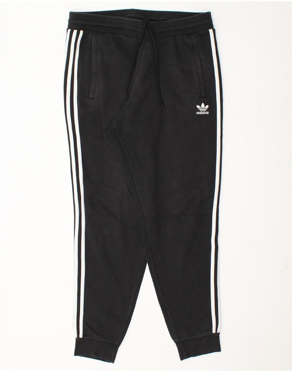 Ανδρική φόρμα ADIDAS Παντελόνι Joggers Μεγάλο Μαύρο Βαμβακερό