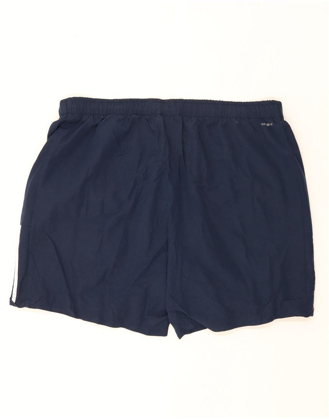 Ανδρικό αθλητικό σορτς Adidas Climalite 3XL Navy Blue Polyester