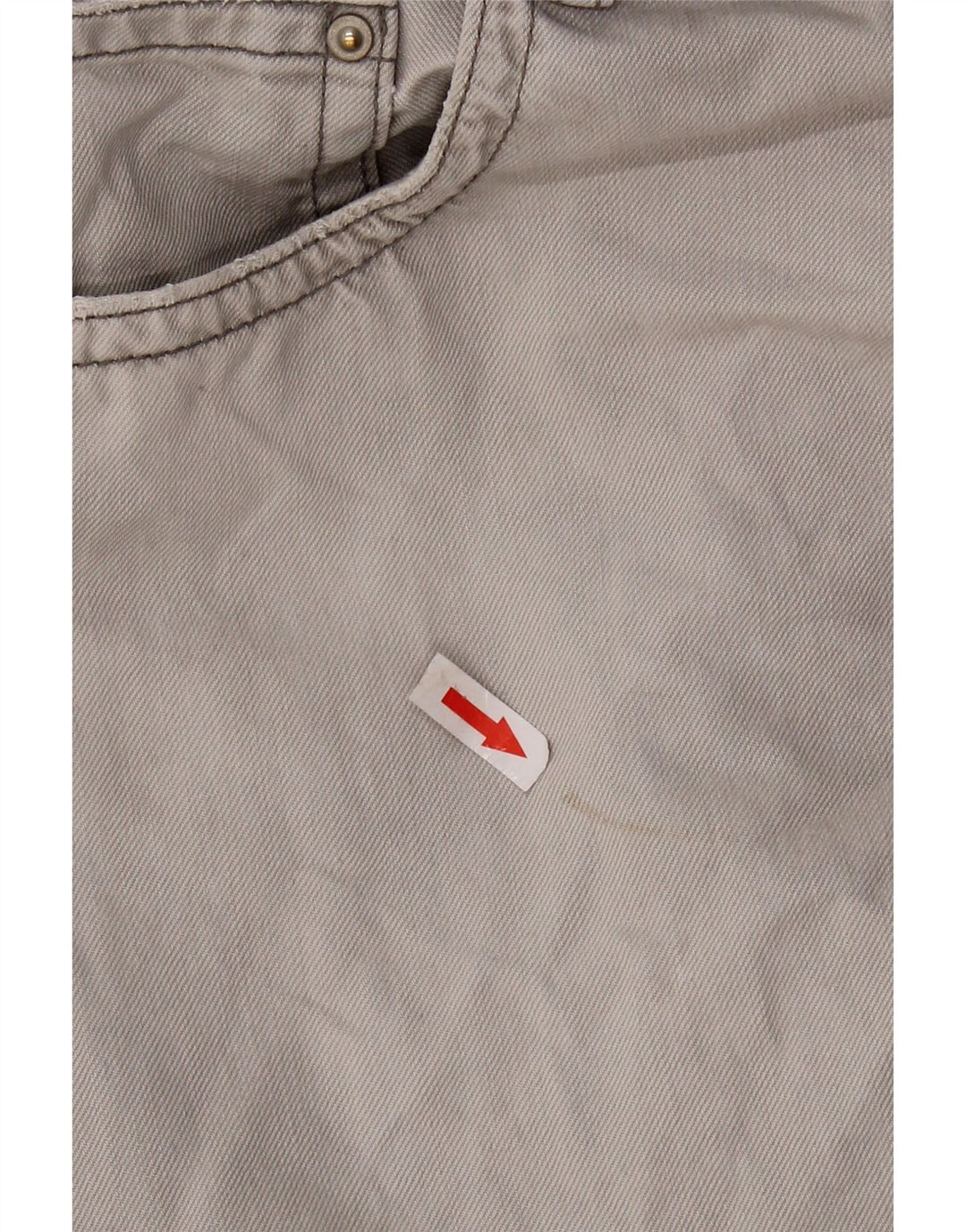 CARHARTT Ανδρικό Slim Jeans W36 L34 Γκρι βαμβακερό