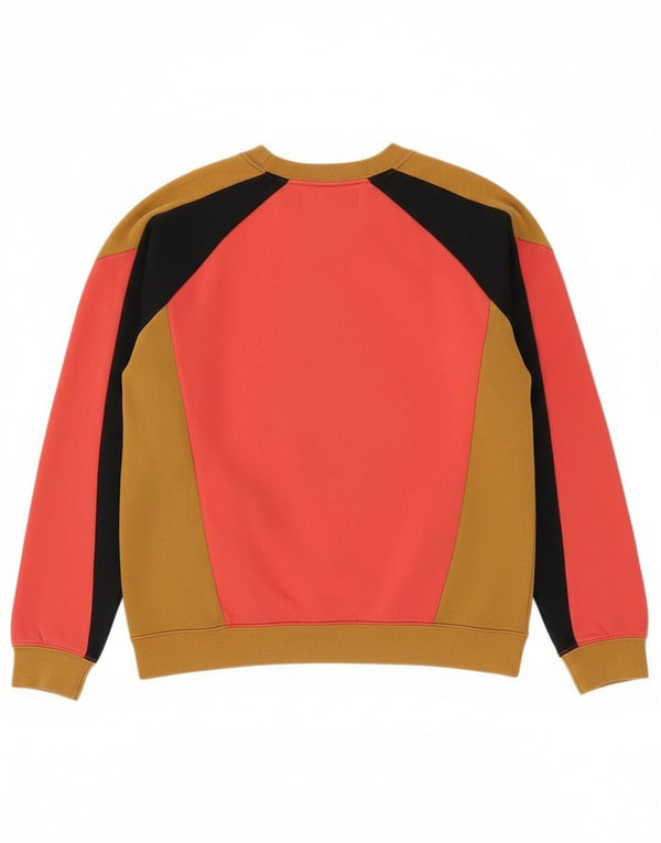 Γυναικείο γραφικό φούτερ Nike Jumper UK 10 Μικρό πολύχρωμο μπλοκ χρώματος