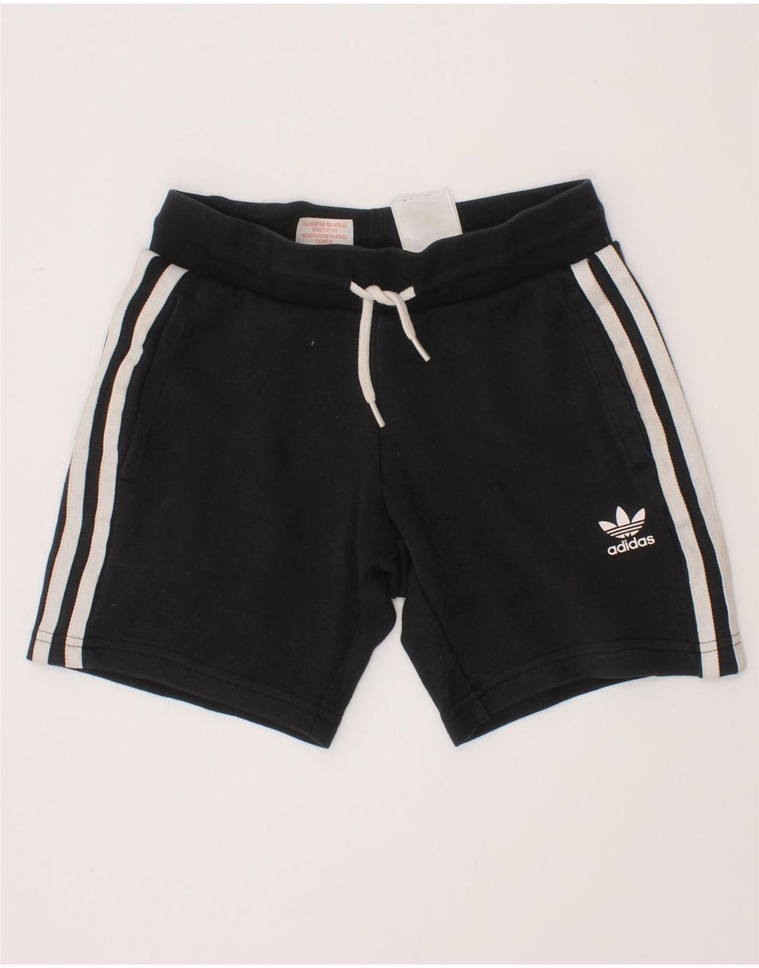 Adidas Boys αθλητικό σορτς 5-6 ετών μεσαίο μαύρο βαμβακερό