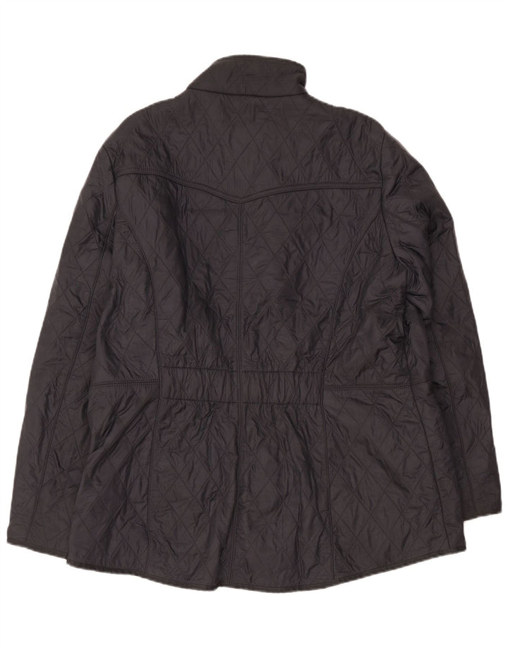 Γυναικείο καπιτονέ μπουφάν Barbour UK 14 Large Black