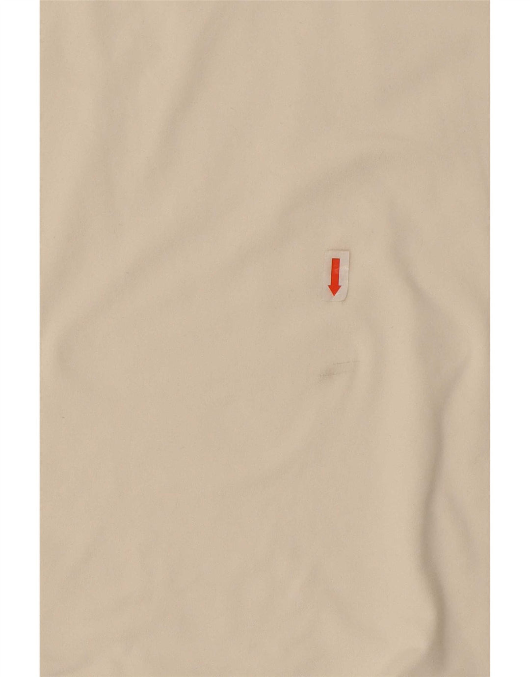 Nike γυναικείο μπλουζάκι Dri Fit 3/4 μανίκι UK 12 μεσαίο λευκό πολυεστέρας